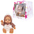 Пупс Premium в теплом коричневом комбинезоне 20см Т22491 1toy
